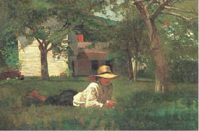 Nooning, Winslow Homer